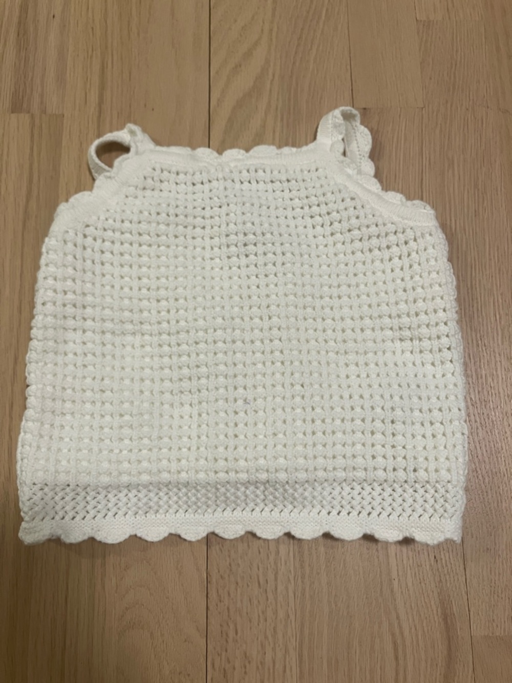Girls Vineyard Vines crochet top XS